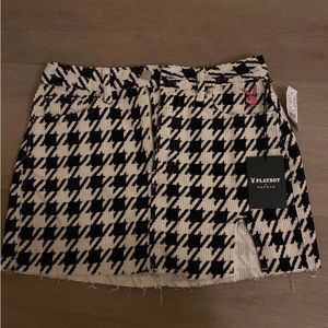 PLAYBOY denim skirt